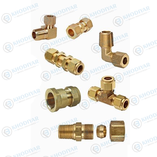 Brass Flare Fittings